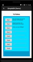 SQLite Database Tutorial (Demo) plakat