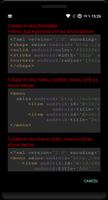 SQLite Database Tutorial (Demo) ภาพหน้าจอ 2