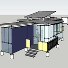 House Container Design ไอคอน