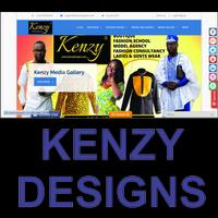 Kenzy Fashion Designs Affiche