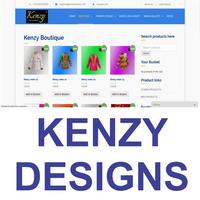 Kenzy Fashion Designs capture d'écran 1