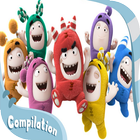 Oddbods kids ícone