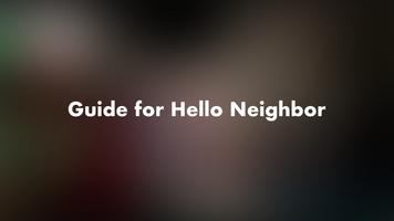 Guide for Hello Neighbor Alpha 5 Affiche