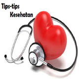 Tips kesehatan manusia icon