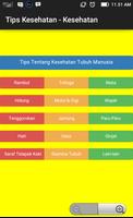 Tips kesehatan manusia 海報