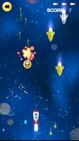 Space Fighter - Battle in Galaxy اسکرین شاٹ 2