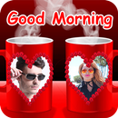 Coffee Cup Dual Photo Frame APK