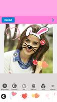 Cat Face Photo Editor captura de pantalla 3