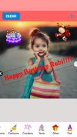 Birthday Cake Name Photo Editor screenshot 2