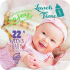 Baby Story Photo Editor أيقونة
