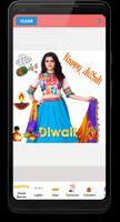 Diwali Photo Editor poster