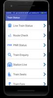Live Train Status постер