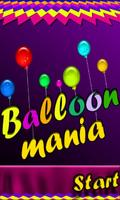 Poster Balloon Mania