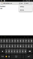 [AOSP] Not Defteri ảnh chụp màn hình 1
