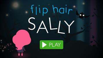 Flip Hair Sally Poster