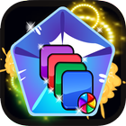 New Bejeweled star Cling icône