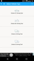 Canadian Driving Tests imagem de tela 2