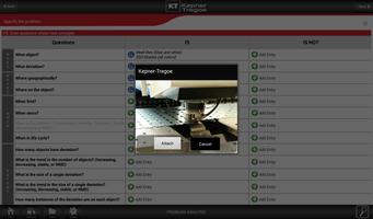 Kepner-Tregoe for Tablets Free capture d'écran 2