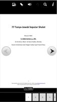 77 Tanya Jawab Shalat تصوير الشاشة 1