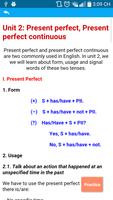 English Grammar Practice screenshot 1