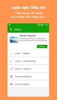 Luyện nghe tiếng anh giao tiếp poster