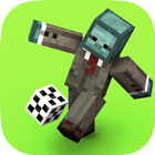 ⚽Crossy Football: Zombie Match आइकन