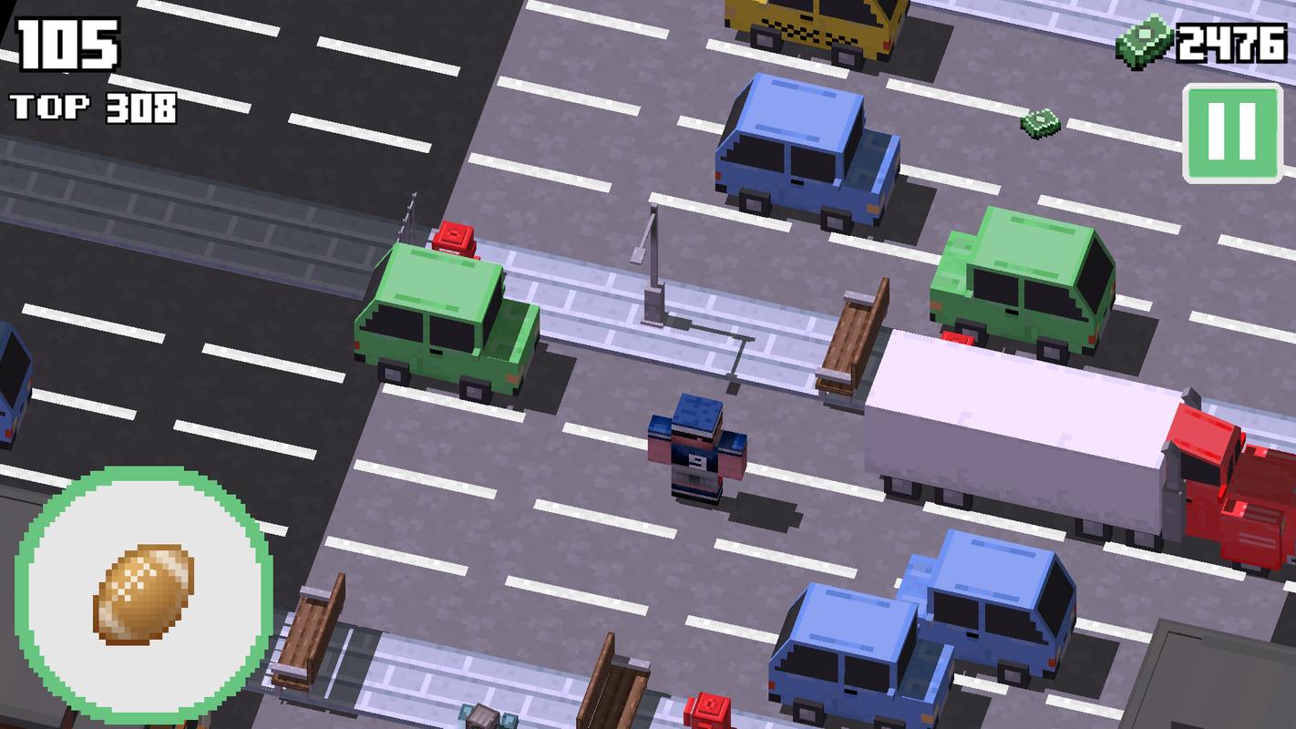 Crossy Football : Zombie Road APK Download - Gratis Arkade 