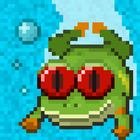 Bubble Ninja Frog 图标
