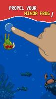 Bubble Ninja Frog 截图 1