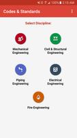 Engineering Codes & Standards Cartaz