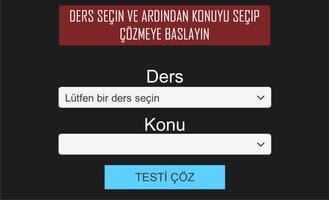 MOS İngilizce Testleri Plakat