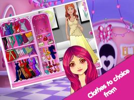 2 Schermata Doll Fashion-Princess Dress Up