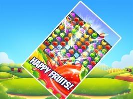 Fruit Pop Puzzle Mania Cartaz