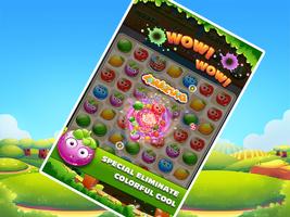 Fruit Pop Puzzle Mania تصوير الشاشة 2