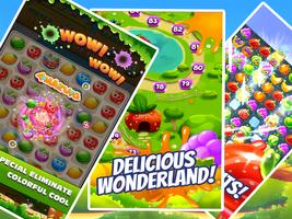 Fruit Pop Puzzle Mania ảnh chụp màn hình 3