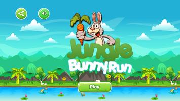 Jungle Bunny Run الملصق