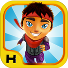 Ninja Kid Run - Adventure Game-icoon