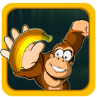 Kong Run - Banana Quest icône