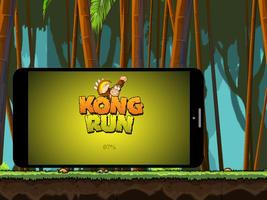 Kong Run - Banana Quest Cartaz