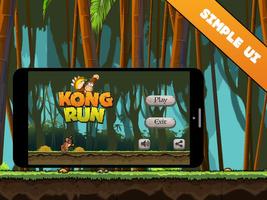 Kong Run - Banana Quest captura de pantalla 1