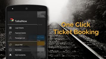 Tatkal Ticket Now for IRCTC screenshot 1