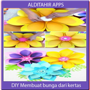 DIY Membuat Bunga Dari Kertas APK