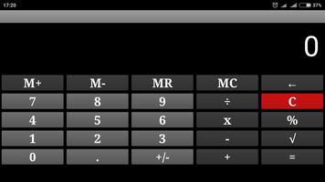 Calculator capture d'écran 1