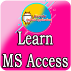 Learn MS Access simgesi