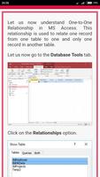 Learn MS Access स्क्रीनशॉट 3