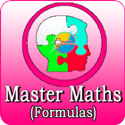 Master Maths (Formulas) أيقونة