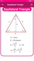 Master Maths (Formulas) Ekran Görüntüsü 3