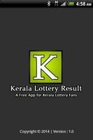 Kerala Lottery Results Live پوسٹر