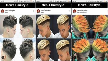 1000+ Man Boys Hairstyles - New Best Haircuts 2018 capture d'écran 2