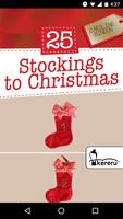 25 Stockings to Christmas الملصق